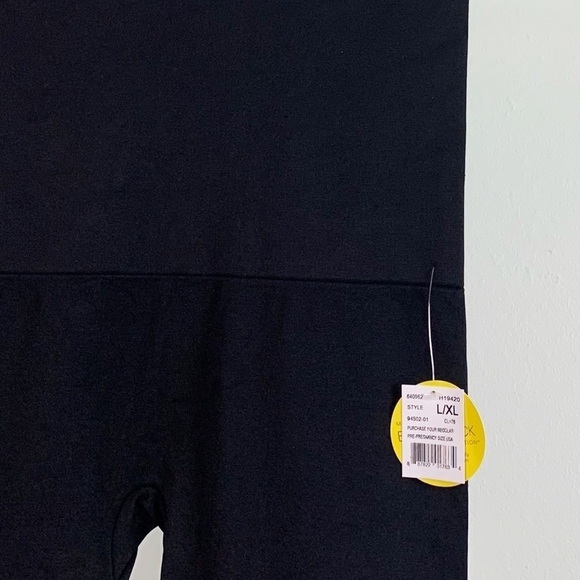 NWT Mama Prima Motherhood Maternity Postpartum High Rise Seamless Leggings - Picture 8 of 11